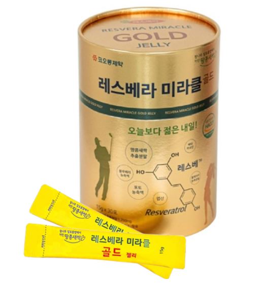 레스베라 미라클골드젤리